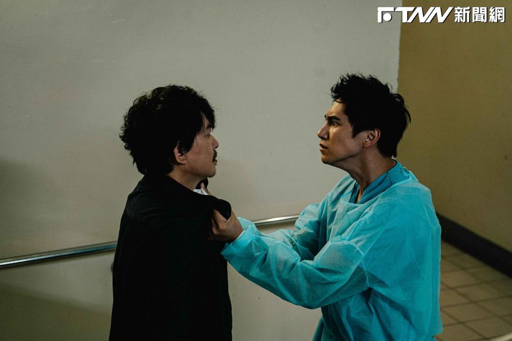 王識賢、潘君侖爆衝突！樓梯間揪衣領全被拍　爭執內幕曝光自揭：手超抖